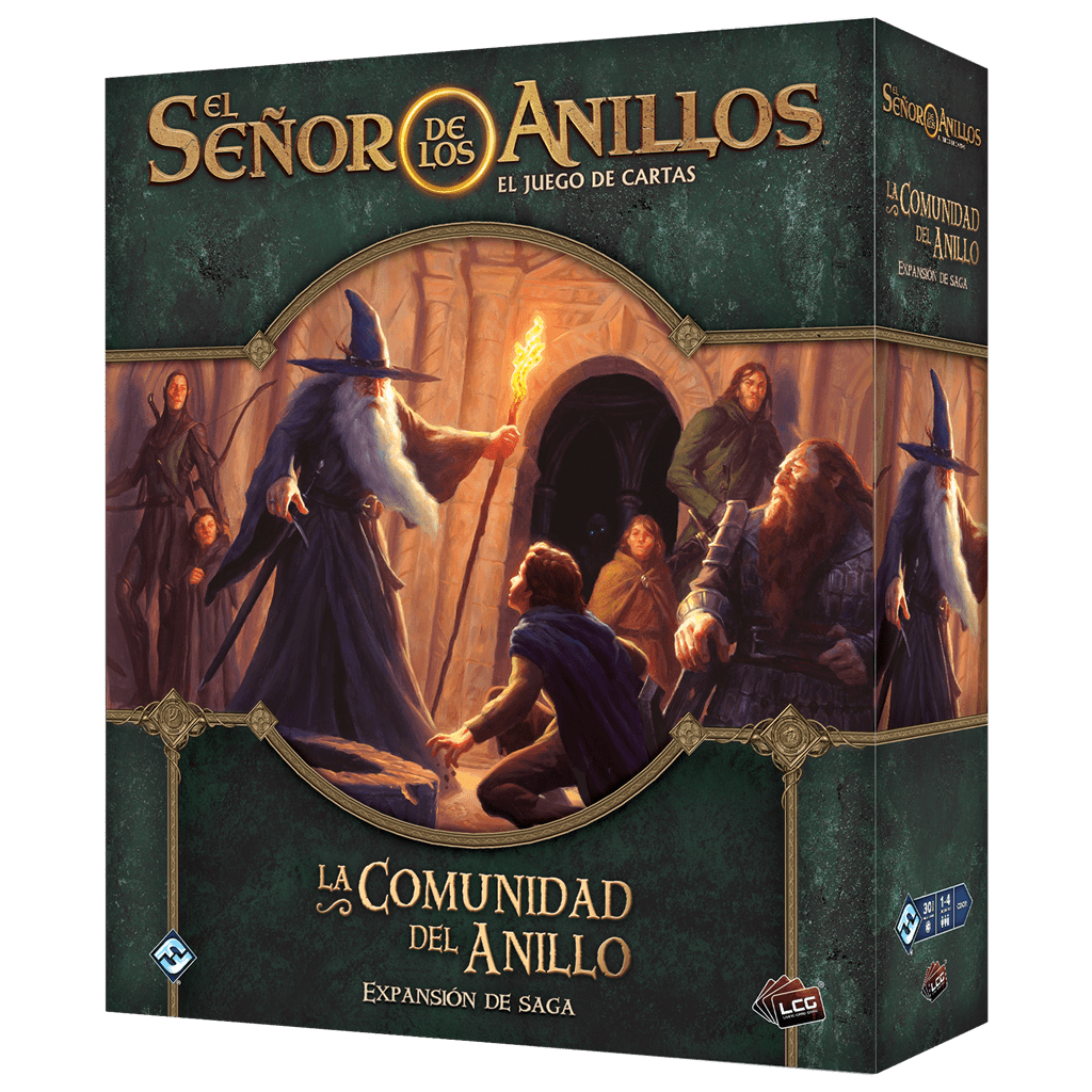 El Señor de los Anillos LCG La Comunidad del Anillo1