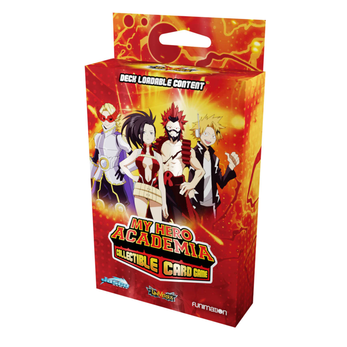 My Hero Academia - Deck-Loadable Content Series 2: Crimson Rampage1
