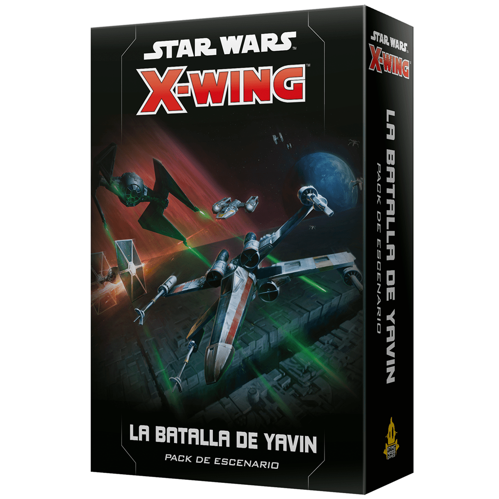 Star Wars X-Wing Batalla de Yavin1