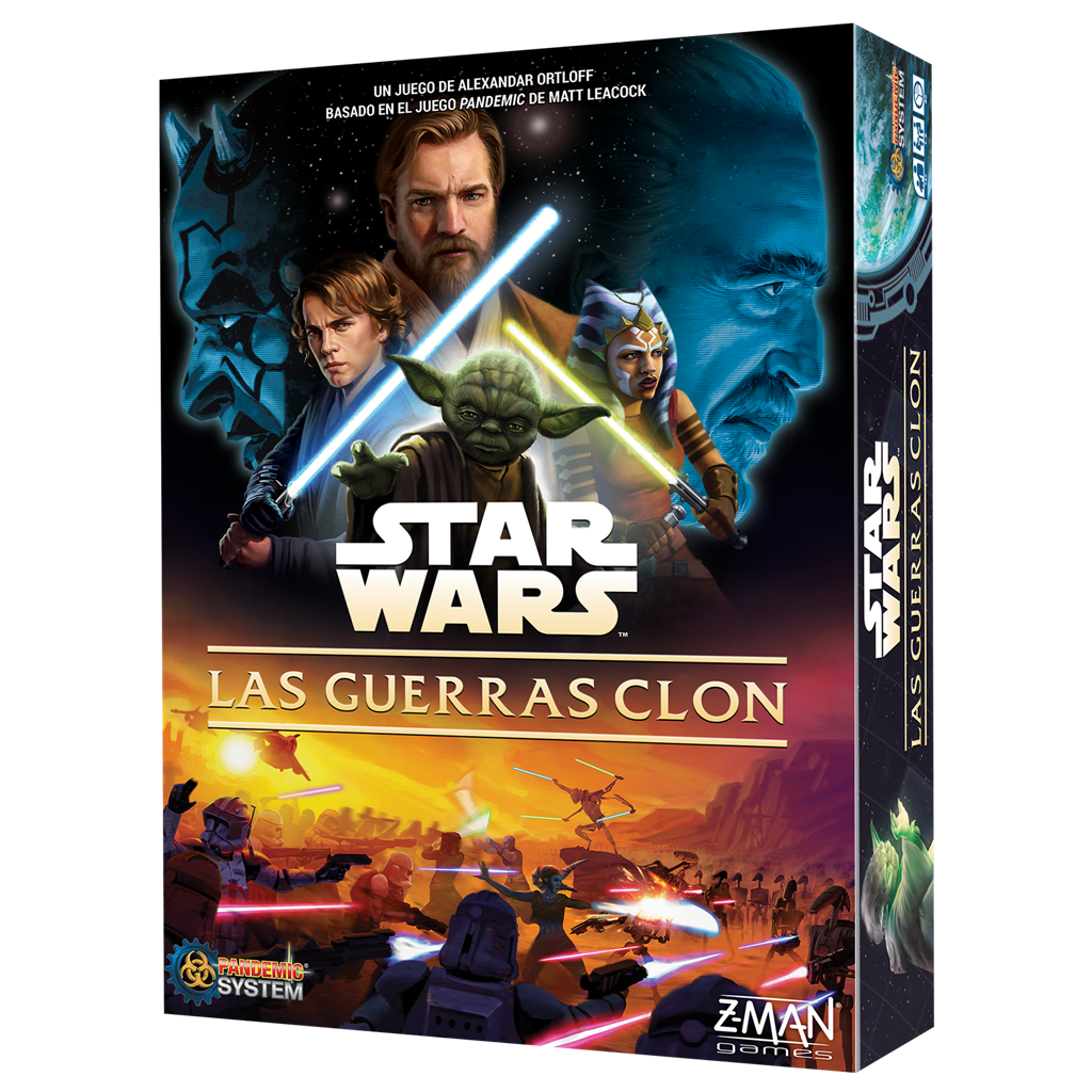 Star Wars: Las Guerras Clon1