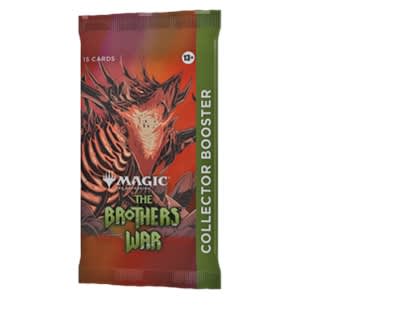The Brothers' War Sobre Collector  (Ingles)1