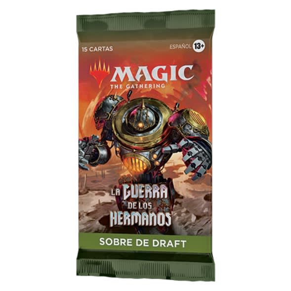 The Brothers' War Draft Booster - (Español)1