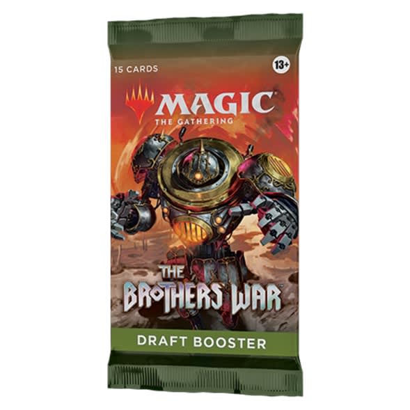 Sobre Draft Booster - Brothers War (Ingles)1