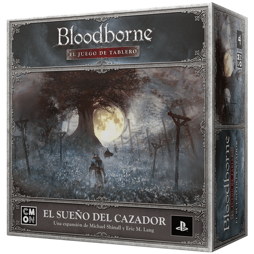 Bloodborne el juego de tablero: El Sueño del Cazador1