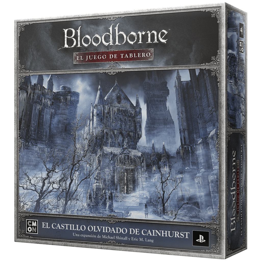 Bloodborne el juego de tablero: El Castillo Olvidado de Cainhurst1