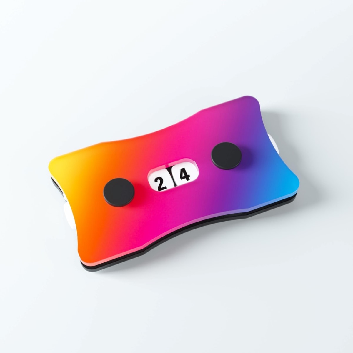 Life Counters Double Dials - Color Gradient1