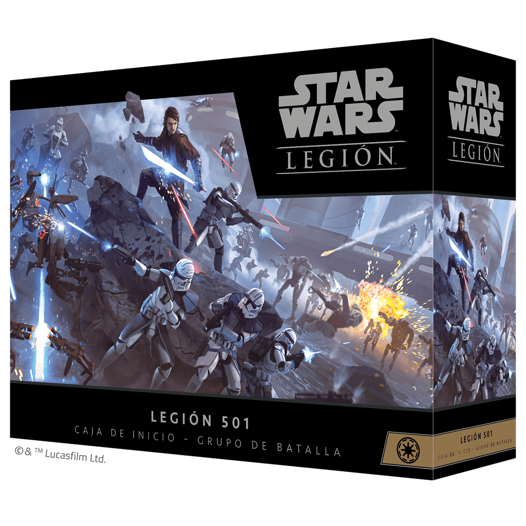 SW Legion: Legión 5011