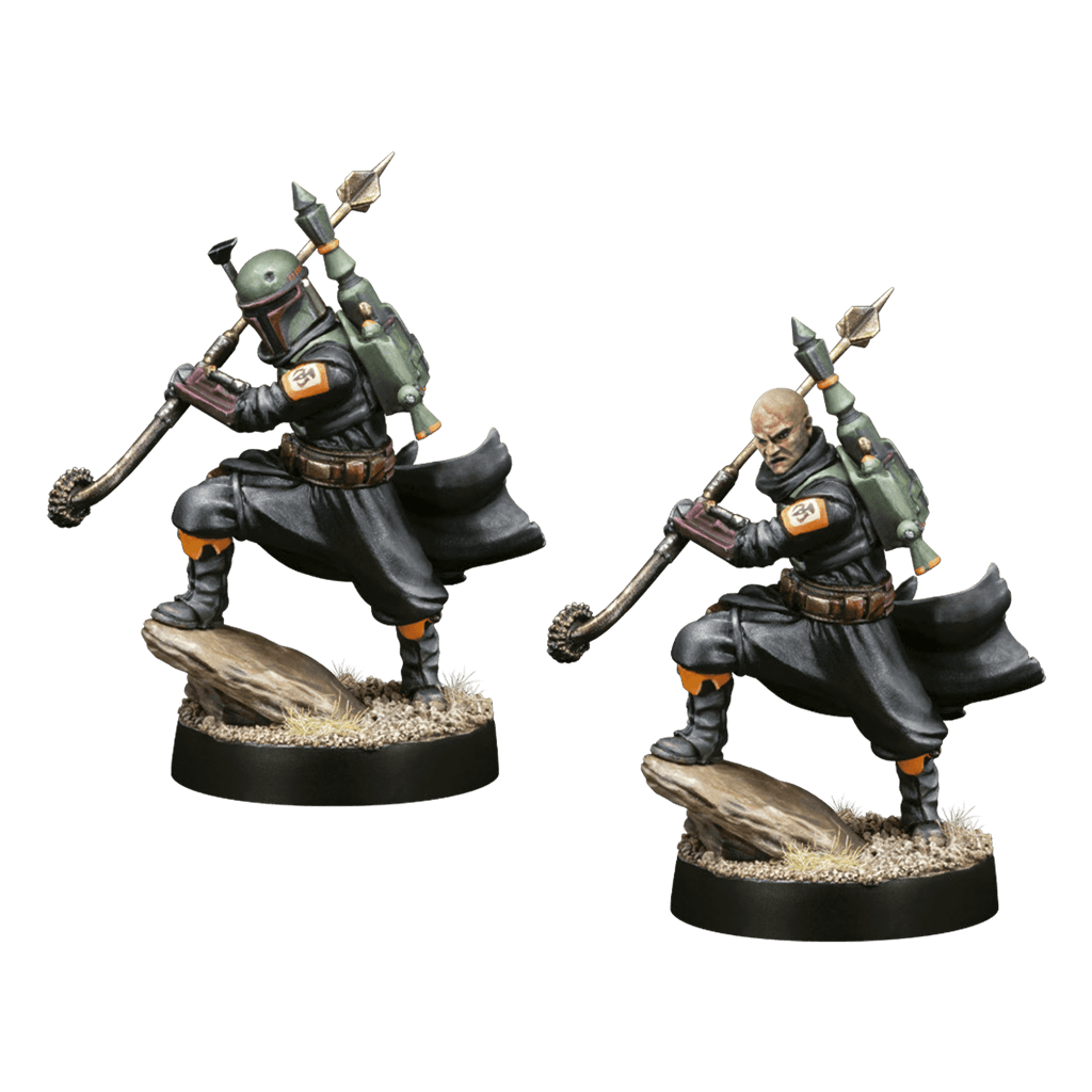 SW Legión: Boba Fett (Daimio)2