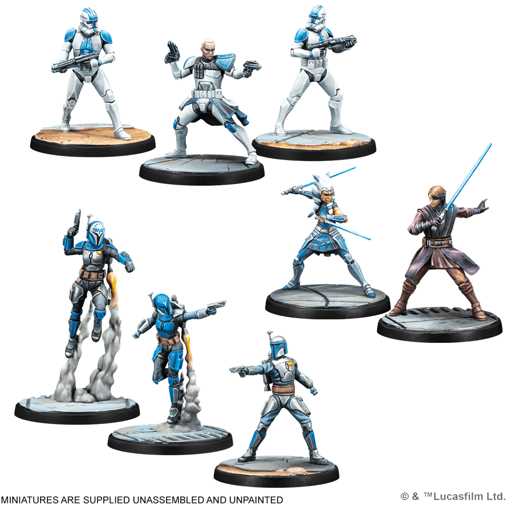 Star Wars Shatterpoint Core Set2
