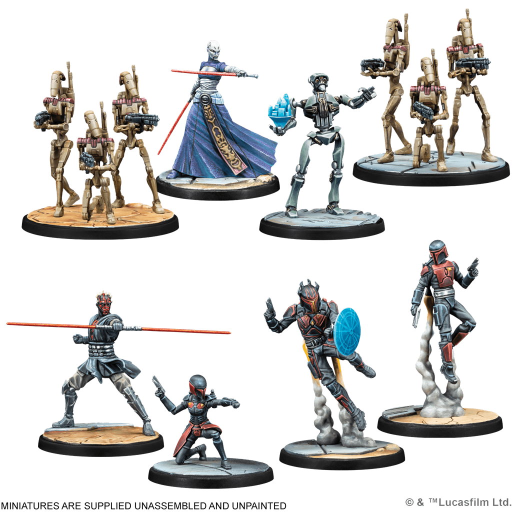Star Wars Shatterpoint Core Set3