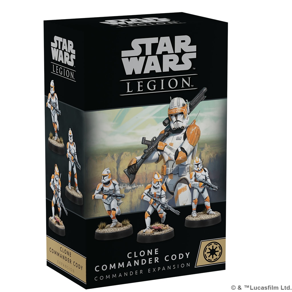 SW Legion: Comandante Clon Cody1