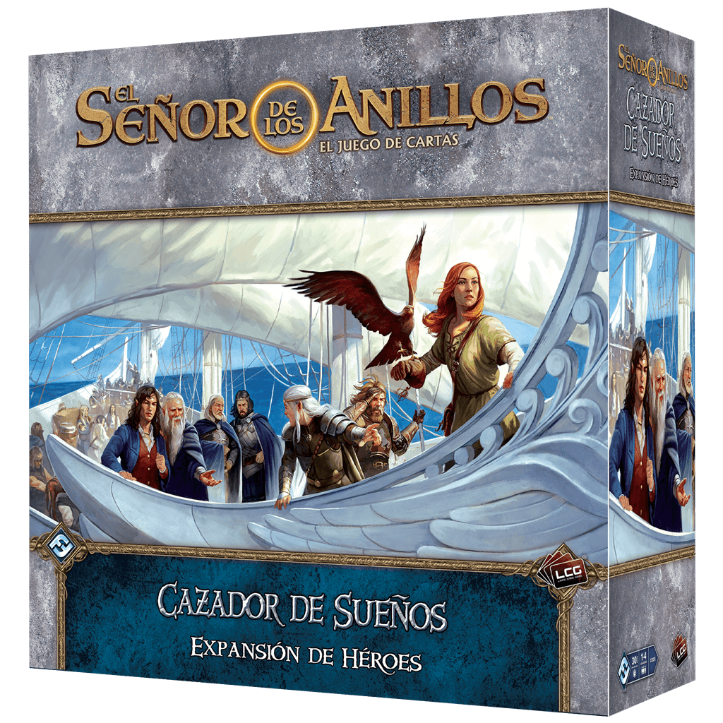 El Señor de los Anillos LCG: Cazador de Sueños Expansión de Héroes1