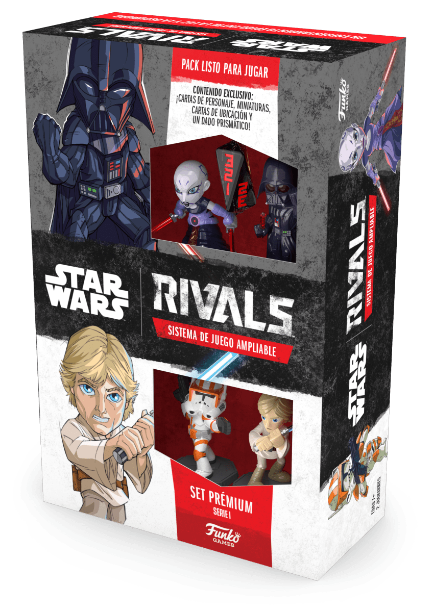 STAR WARS RIVALS S1 PREMIER SET - ES1