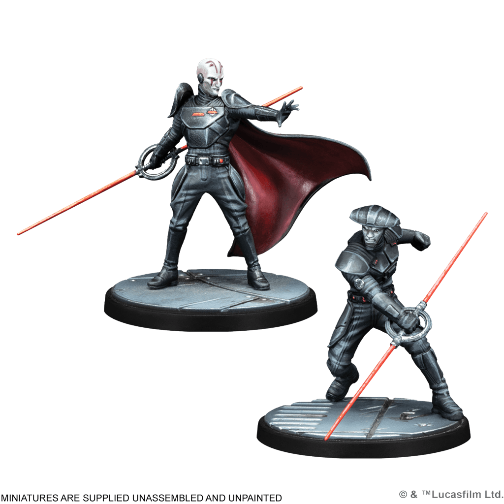 SW SHATTERPOINT - JEDI HUNTERS SQUAD PACK2