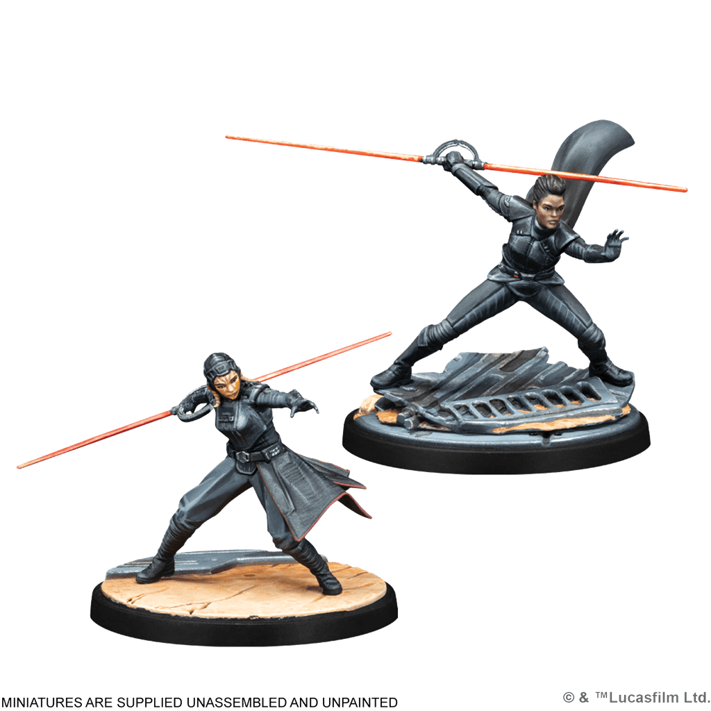 SW SHATTERPOINT - JEDI HUNTERS SQUAD PACK1