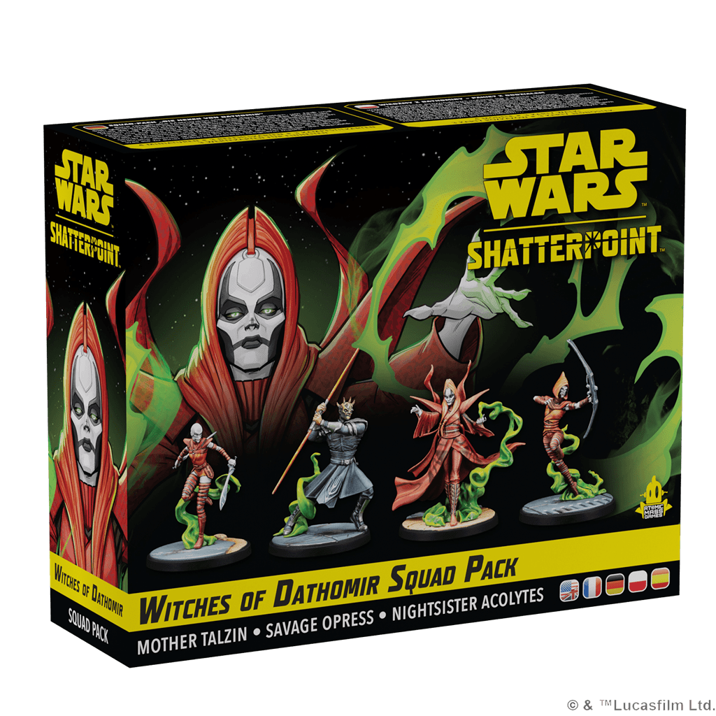 SW SHATTERPOINT - WITCHES OF DATHOMIR SQUAD PACK3