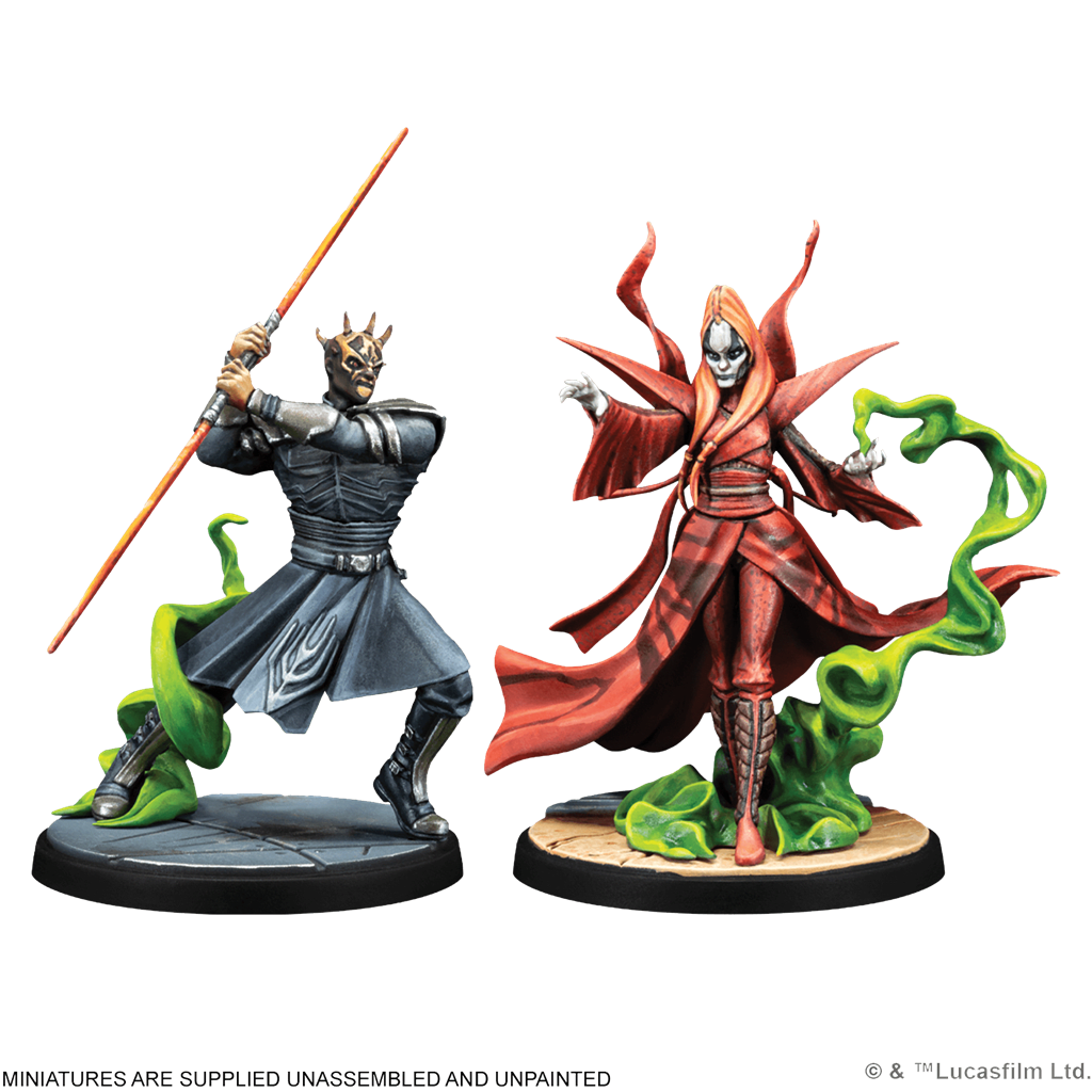 SW SHATTERPOINT - WITCHES OF DATHOMIR SQUAD PACK2