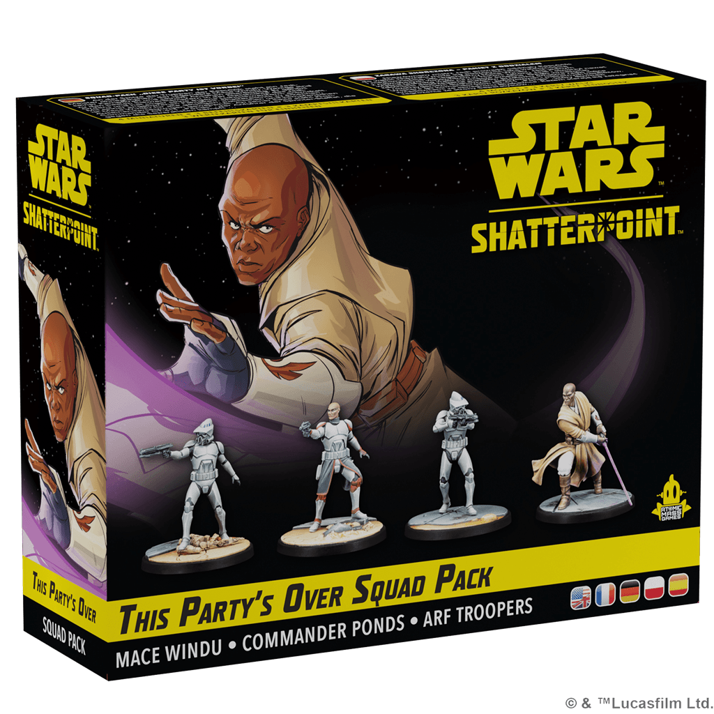SW SHATTERPOINT - THIS PARTY’S OVER SQUAD PACK1