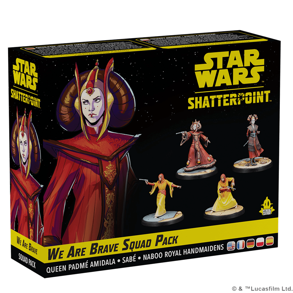 SW SHATTERPOINT - WE ARE BRAVE SQUAD PACK3