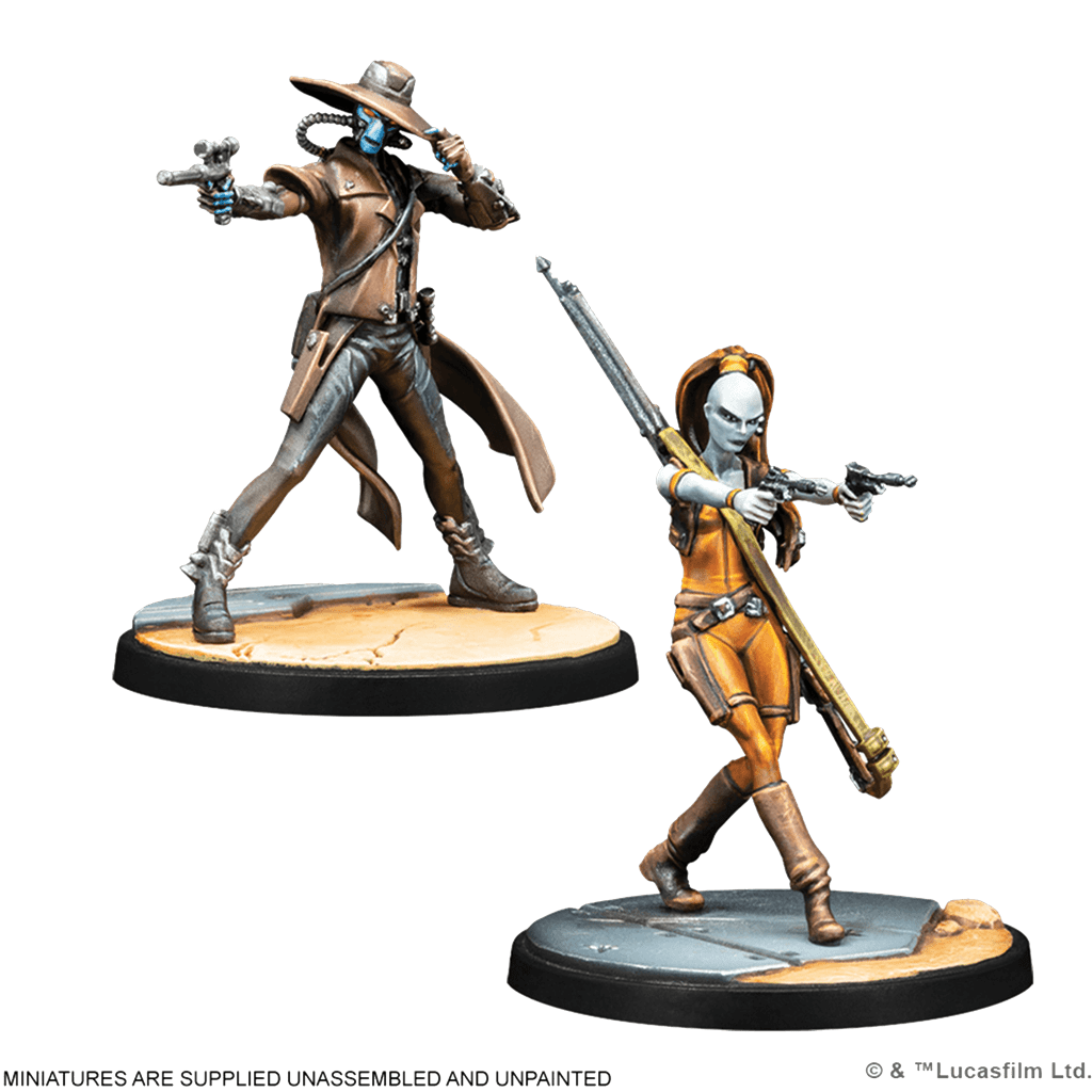 SW SHATTERPOINT - FISTFUL OF CREDITS CAD BANE SQUAD PACK2