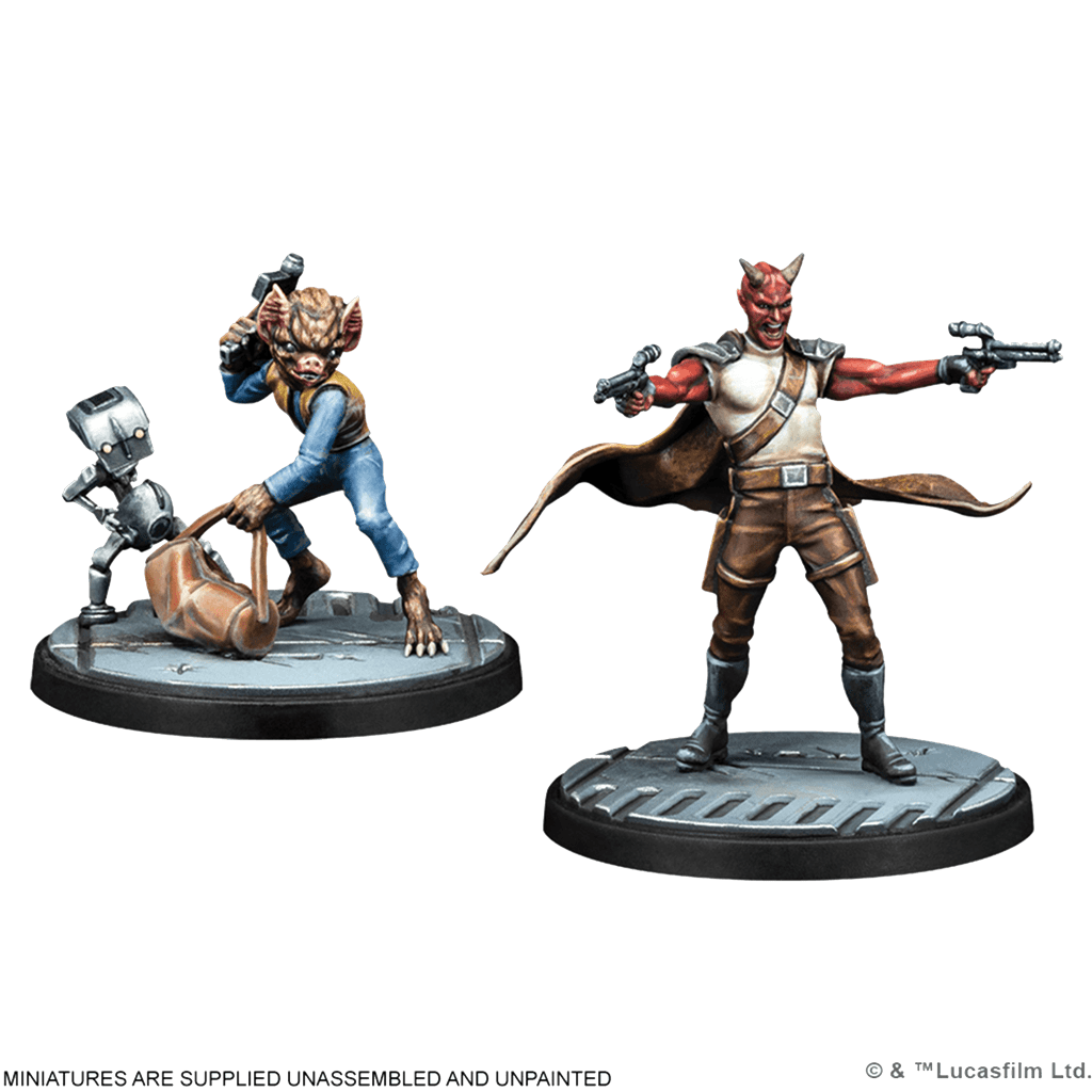 SW SHATTERPOINT - FISTFUL OF CREDITS CAD BANE SQUAD PACK1