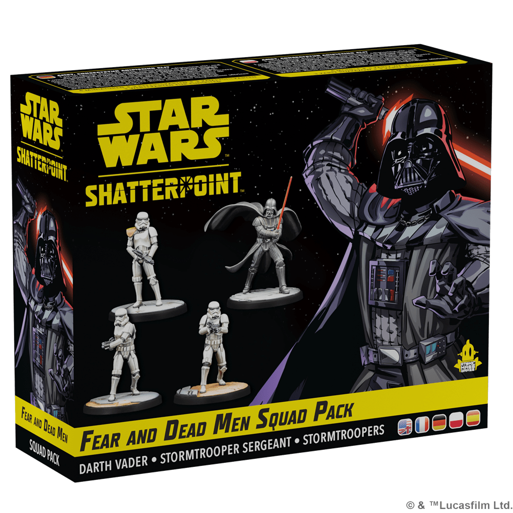SW SHATTERPOINT - FEAR AND DEAD MEN SQUAD PACK3