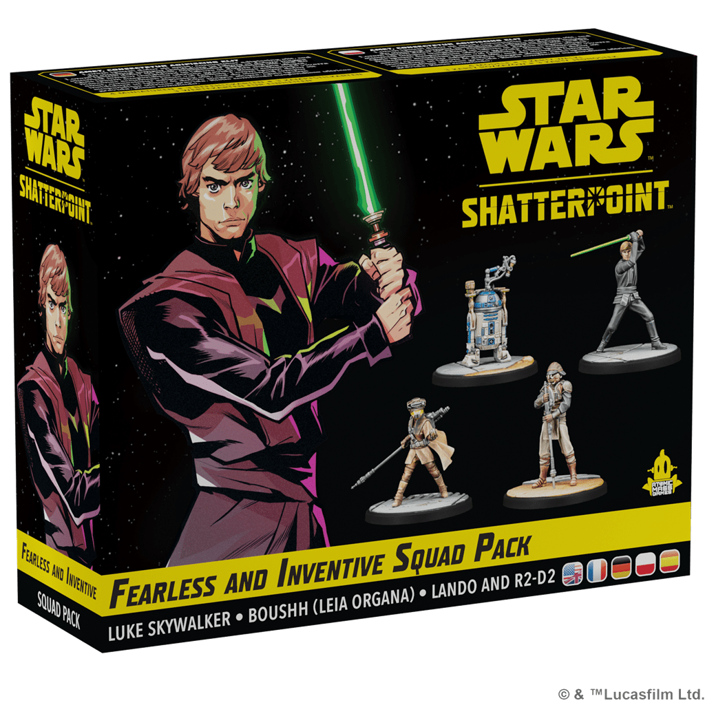 SW SHATTERPOINT - FEARLESS AND INVENTIVE SQUAD PACK3