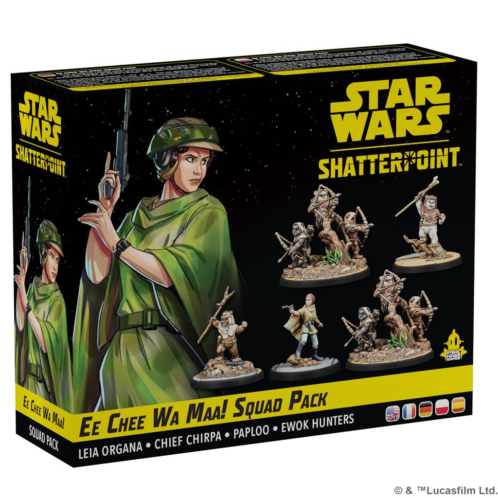 SW SHATTERPOINT - EE CHEE WA MAA! SQUAD PACK3