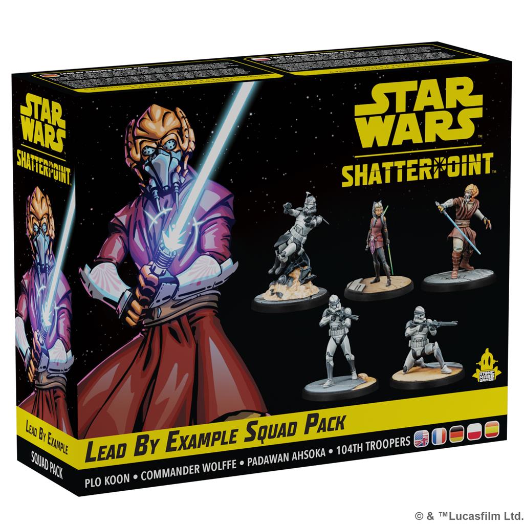 SW SHATTERPOINT - LEAD BY EXAMPLE SQUAD PACK3