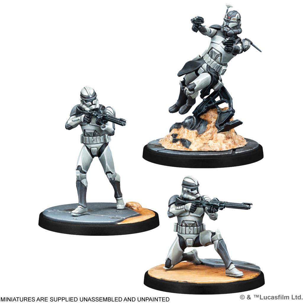 SW SHATTERPOINT - LEAD BY EXAMPLE SQUAD PACK1