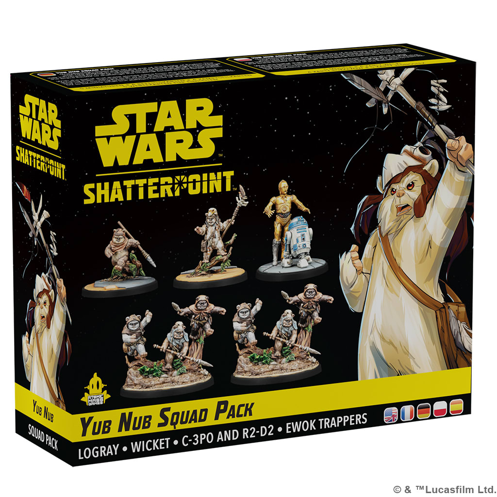 SW SHATTERPOINT - YUB NUB SQUAD PACK3