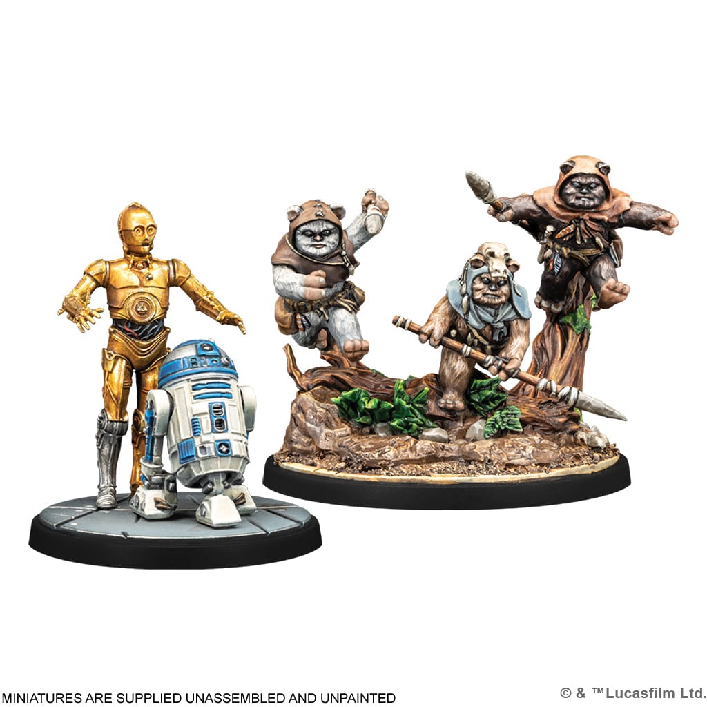 SW SHATTERPOINT - YUB NUB SQUAD PACK2