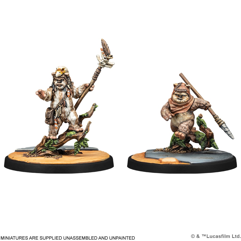 SW SHATTERPOINT - YUB NUB SQUAD PACK1