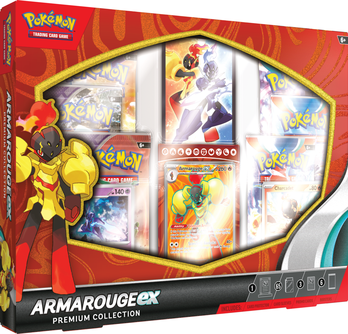 Armarouge ex Premium Collection Case1