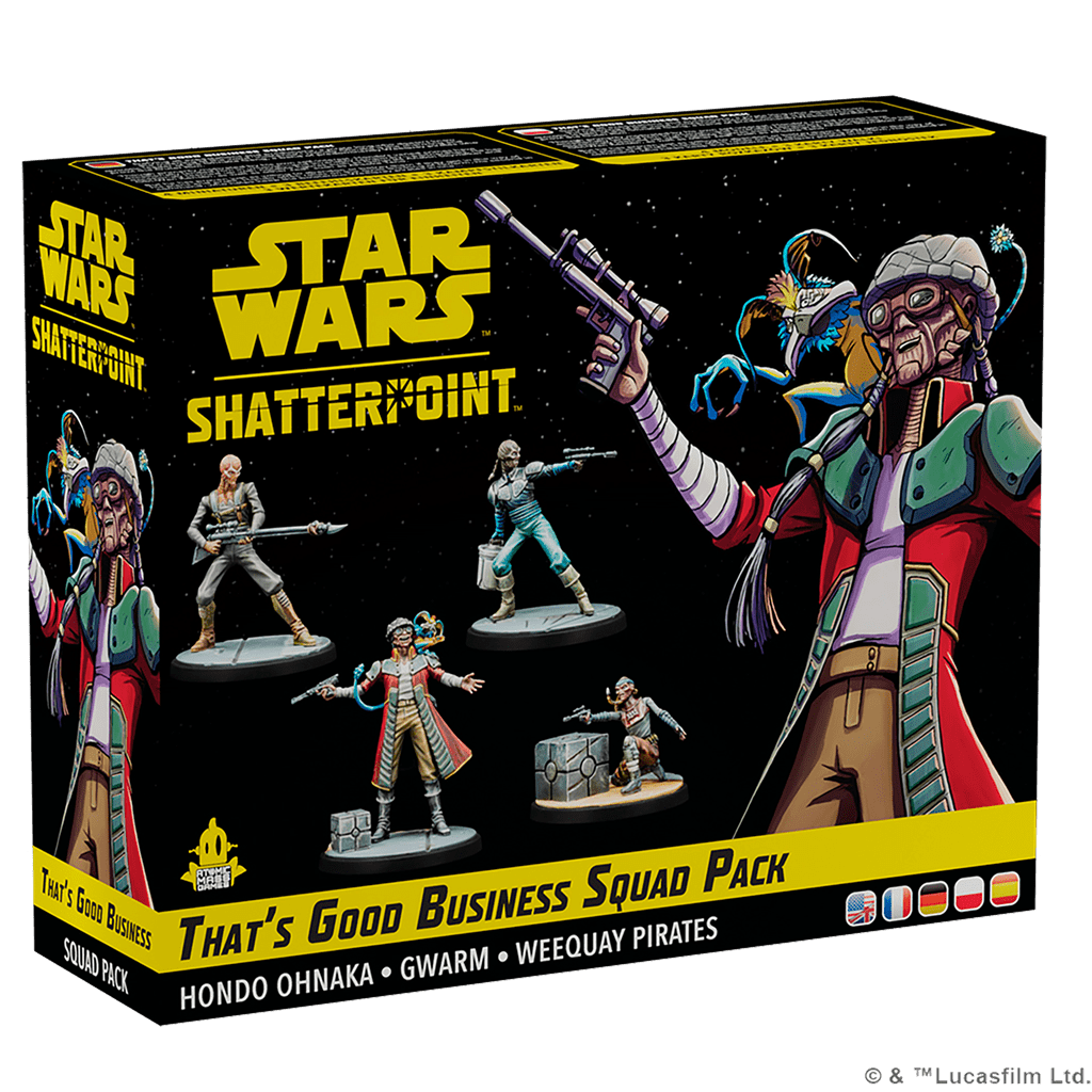 SW SHATTERPOINT - THAT’S GOOD BUSINESS SQUAD PACK3