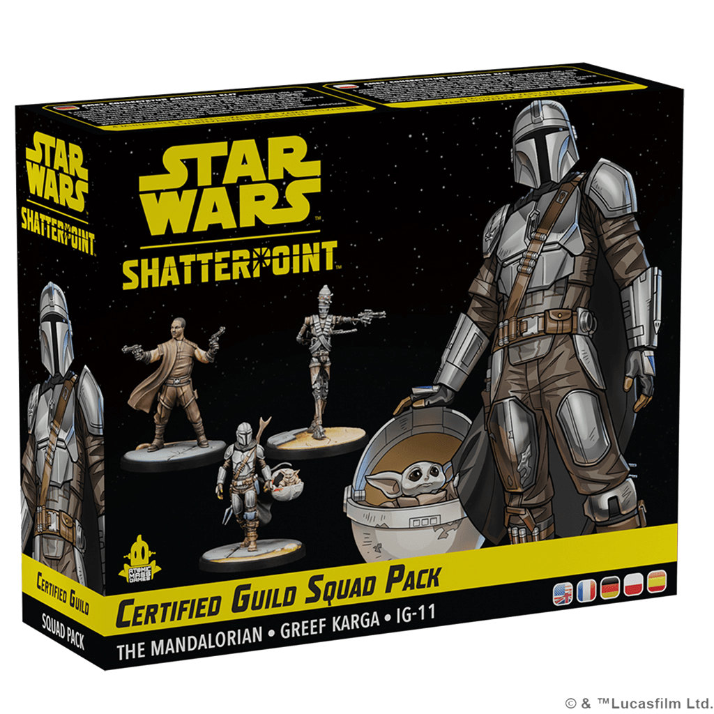 SW SHATTERPOINT - CERTIFIED GUILD SQUAD PACK3