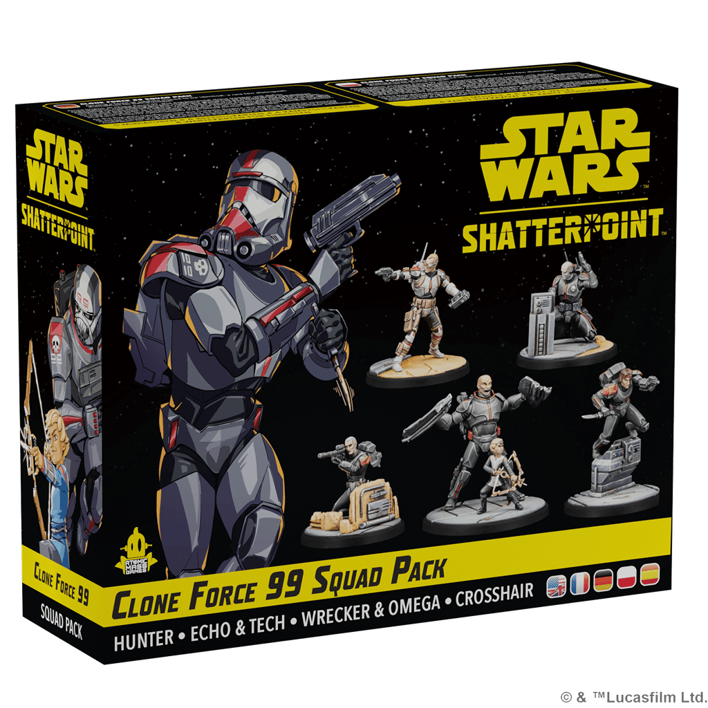 SW SHATTERPOINT - CLONE FORCE 99 SQUAD PACK3
