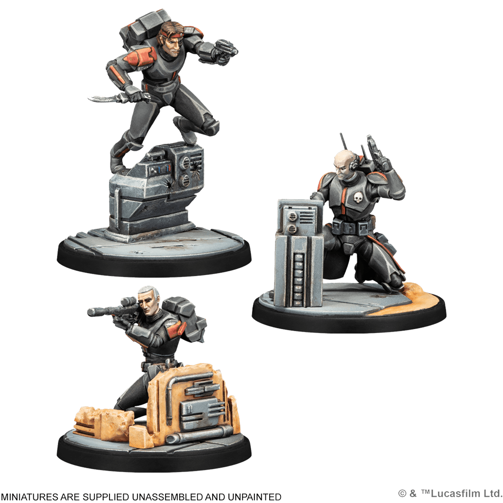 SW SHATTERPOINT - CLONE FORCE 99 SQUAD PACK2