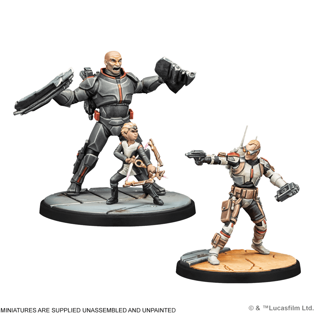 SW SHATTERPOINT - CLONE FORCE 99 SQUAD PACK1