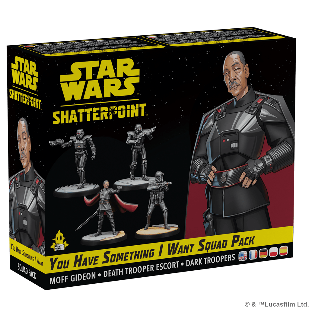 SW SHATTERPOINT - YOU HAVE SOMETHING I WANT SQUAD PACK3
