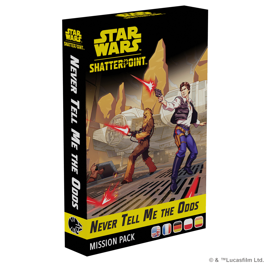 SW SHATTERPOINT - NEVER TELL ME THE ODDS MISSION PACK2