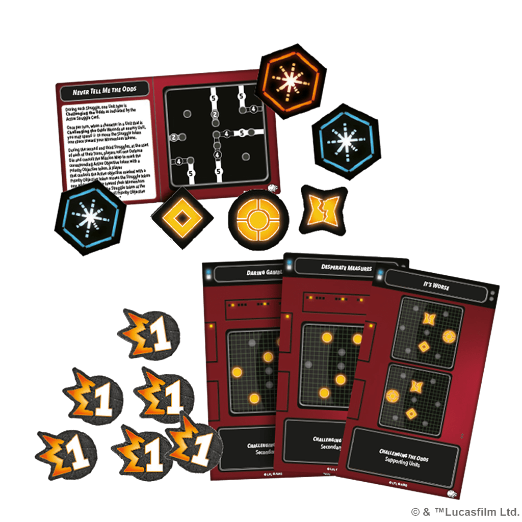 SW SHATTERPOINT - NEVER TELL ME THE ODDS MISSION PACK1