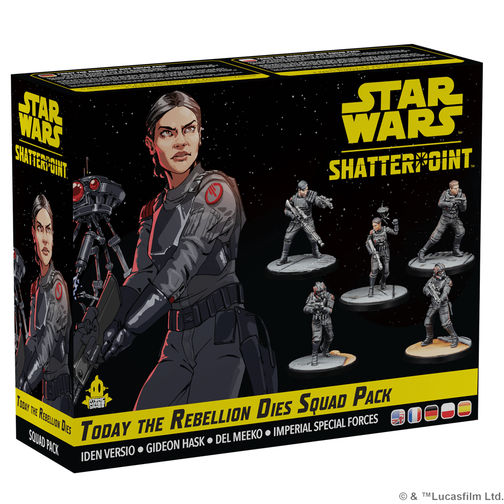 SW SHATTERPOINT - TODAY THE REBELLION DIES SQUAD PACK3