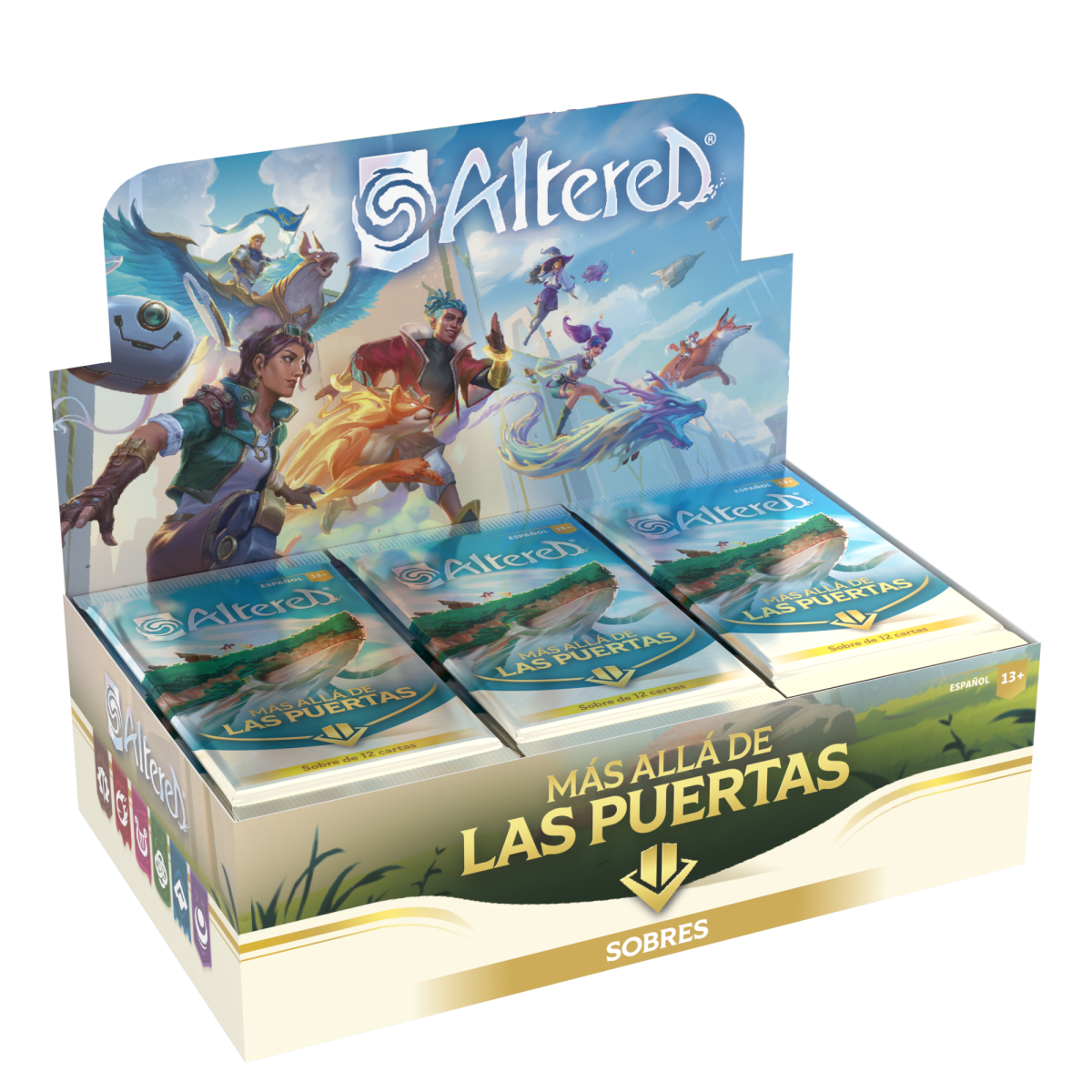 ALTERED MÁS ALLÁ DE LAS PUERTAS - BOOSTER DISPLAY1