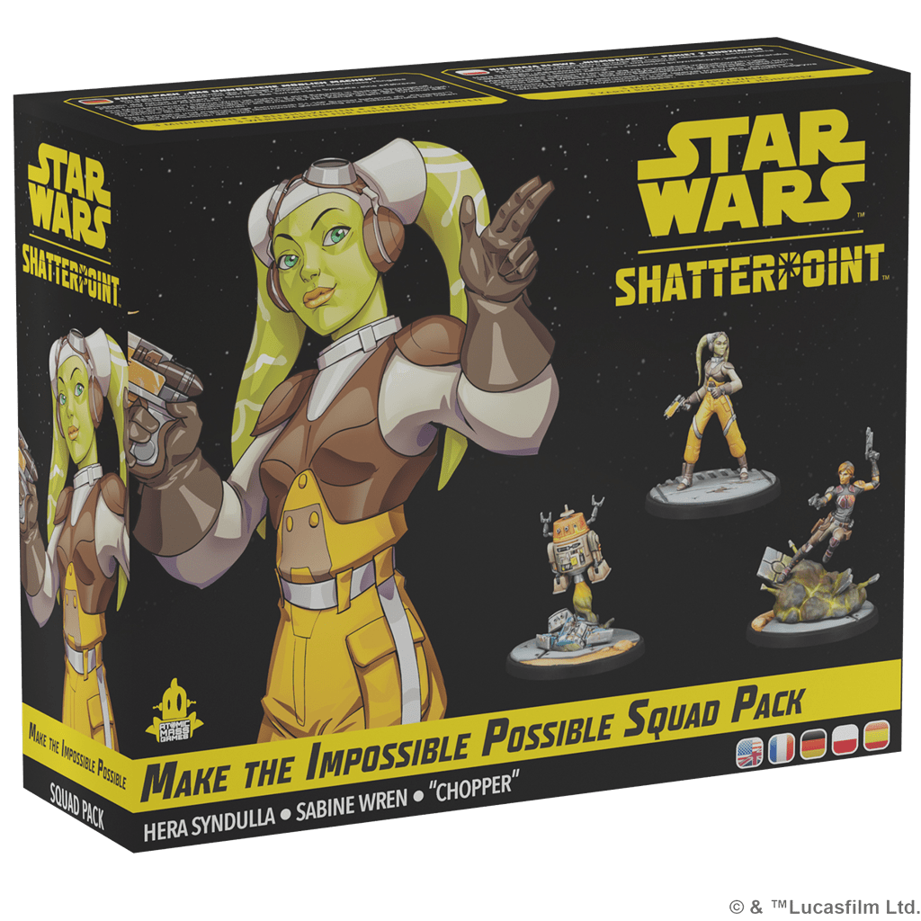 SW SHATTERPOINT - MAKE THE IMPOSSIBLE POSSIBLE SQUAD PACK3