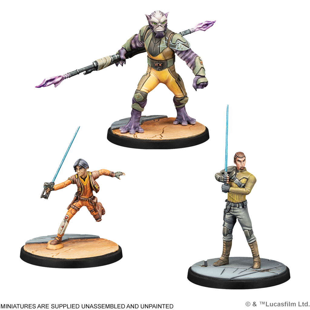 SW SHATTERPOINT - STRONGER THAN FEAR SQUAD PACK1