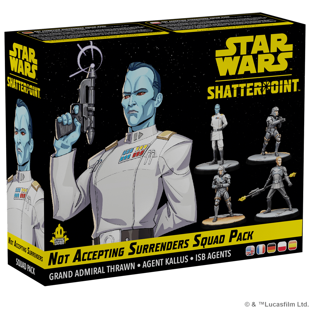 SW SHATTERPOINT - NOT ACCEPTING SURRENDERS SQUAD PACK3