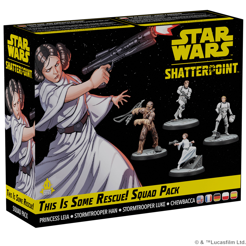 SW SHATTERPOINT - THIS IS SOME RESCUE! SQUAD PACK3