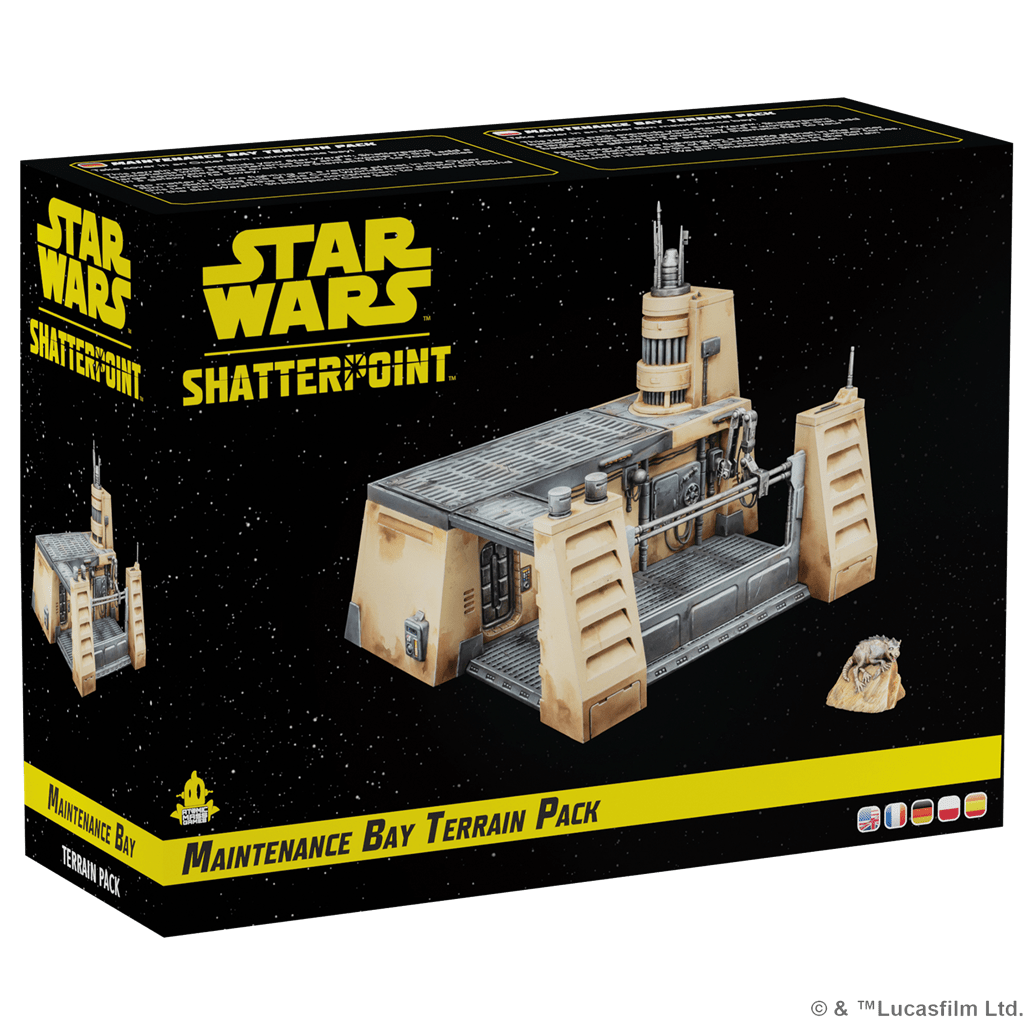 SW SHATTERPOINT - MAINTENANCE BAY TERRAIN PACK2