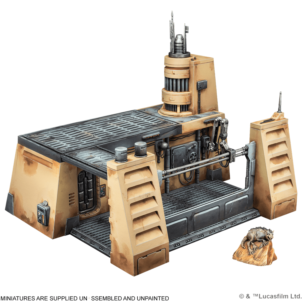 SW SHATTERPOINT - MAINTENANCE BAY TERRAIN PACK1